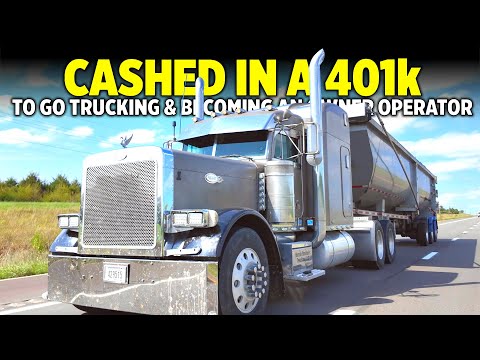 Видео: Я обналичил пенсионный счёт 401k, чтобы заняться грузоперевозками, и стал владельцем-оператором —...