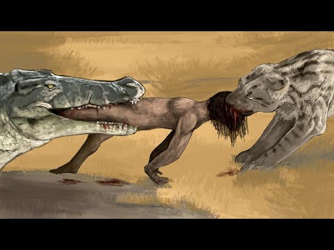 Видео: Самые Ужасные Смерти, Постигшие Доисторических Людей
