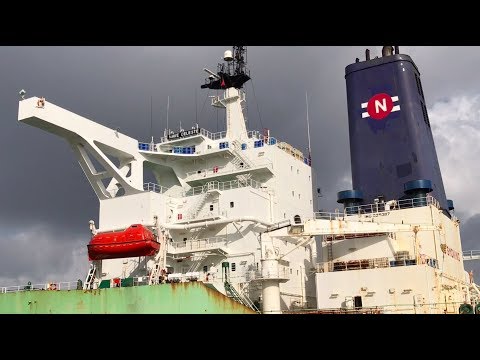 Видео: Юбилейный 20-й контракт на VLCC (супертанкер) ,часть вторая