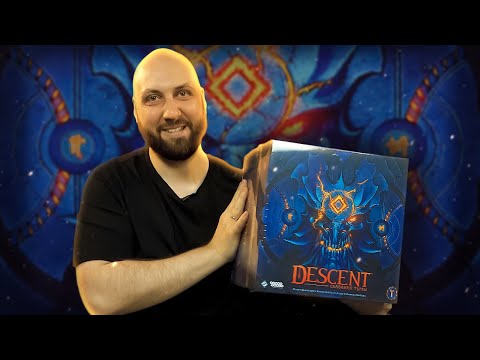 Видео: DESCENT СКАЗАНИЯ ТЬМЫ — история, распаковка, обзор настольной игры на OMGames