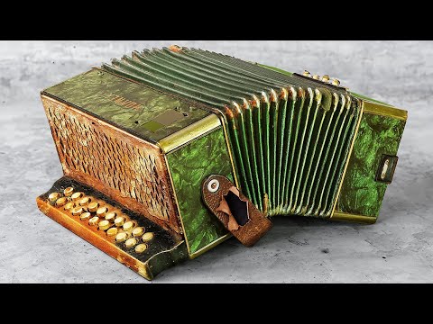 Видео: Hohner | Реставрация старого аккордеона