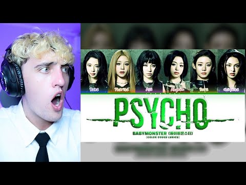 Видео: ЛУЧШЕ, ЧЕМ ЗАГЛАВНЫЙ ТРЕК! BABYMONSTER 'Psycho' — РЕАКЦИЯ!