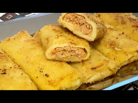 Видео: Ось так приготуйте налисники (або крокети) з м‘ясом.#БабусиніРецепти#налисникизфаршем#млинці#крокети