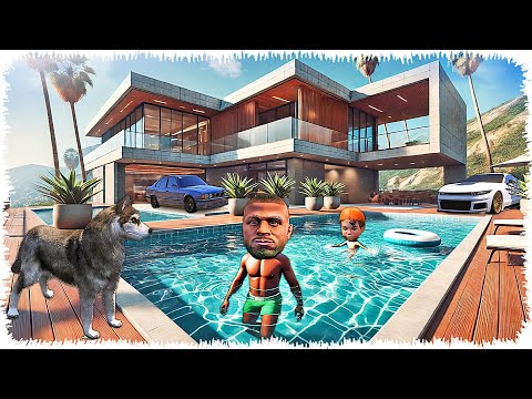 Видео: Джонни керемет Үй алды (GTA V)