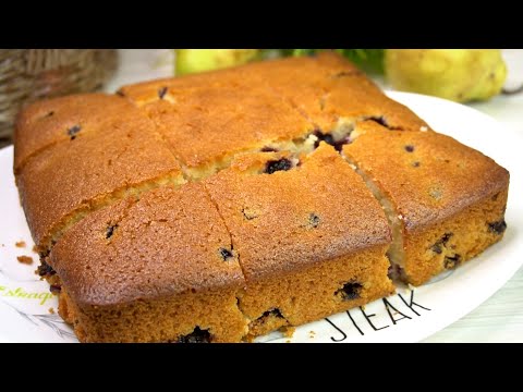 Видео: Нереально вкусный ПИРОГ "Все по одному стакану" ЛЕГКО запомнить. Все перемешали и в духовку