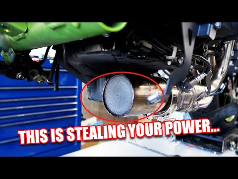 Видео: Kawasaki Z900 DE-CAT 2019 года. Стоит ли оно того?..