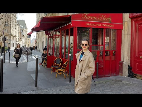 Видео: Париж. День 2. Самый вкусный круассан, где снимали Эмили в Париже, Нотр Дам и сверкающая башня