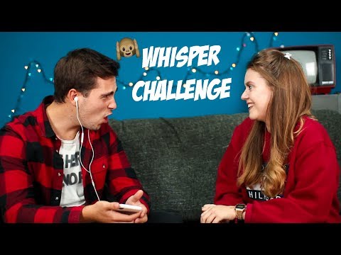 Видео: Шепнещо предизвикателство/Whisper challenge