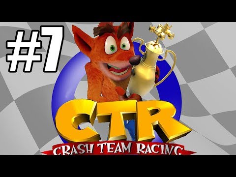 Видео: Прохождение Crash Team Racing (PS1) #7 - Glacier Park - монетки