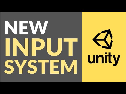 Видео: InputSystem в Unity, разбираемся, с чем его едят