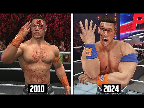 Видео: 20 вещей, которые WWE Smackdown vs Raw 2011 превзошли WWE 2K24!!!