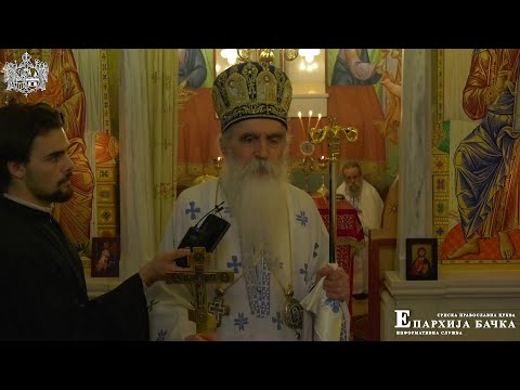 Видео: Митрополит бачки др Иринеј, Беседа у трећу недељу по Педесетници, манастир у Каћу, 29. јун 2025.