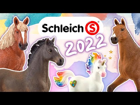 Видео: Я наконец-то купила Schleich 2022! | Моё мнение