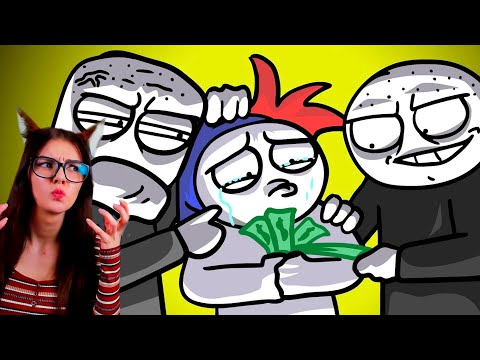 Видео: Как нас барыги на деньги кинули... (Анимация) РЕАКЦИЯ НА ZAKATOON ЗАКАТУН