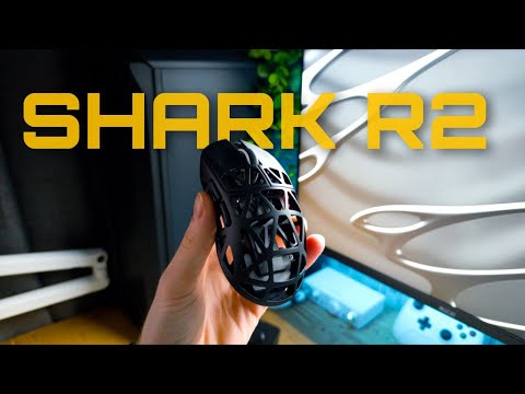 Видео: Магниевая мышка | Attack Shark R2