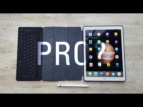 Видео: Полный обзор iPad Pro и Apple Pencil