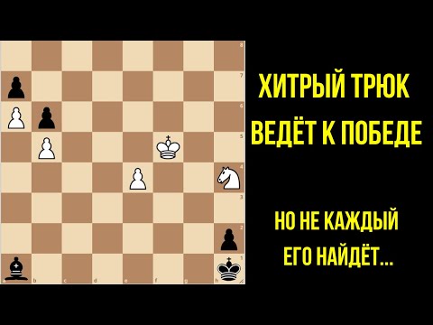 Видео: Шахматная загадка для настоящих гениев!