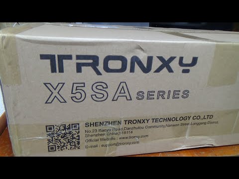 Видео: TRONXY x5sa 330, лучший принтер в деревне)))