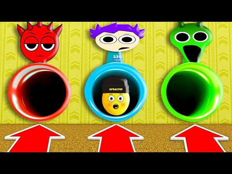 Видео: ВЫБЕРИ ГОРКУ СПРУНКИ в ROBLOX!