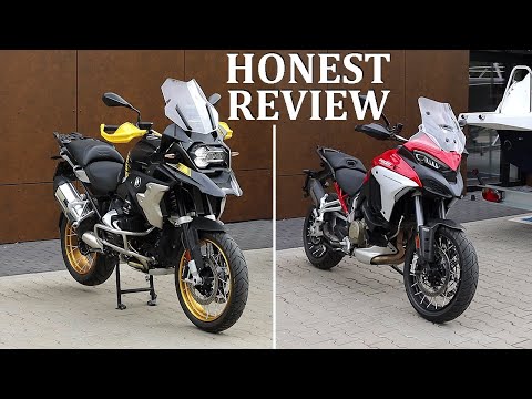 Видео: BMW R1250GS или Ducati Multistrada V4 — не такой уж сложный выбор?