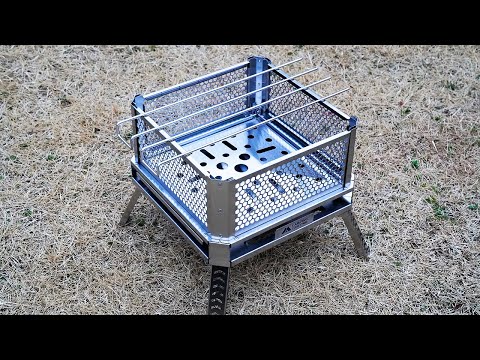 Видео: Распаковка и пробный прожиг портативной костровой ямы — скоро будет доступна на Amazon