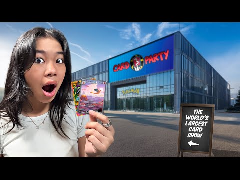 Видео: Я посетил самую большую в мире выставку открыток