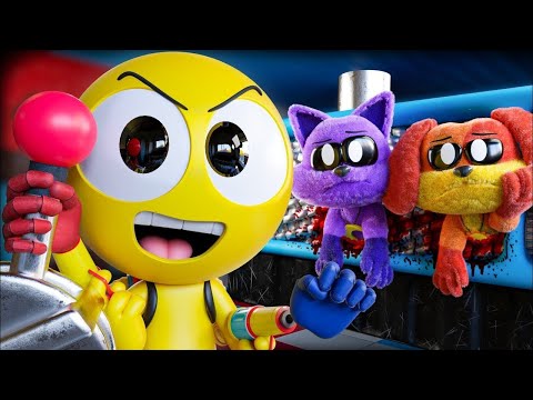 Видео: УЛЫБАЮЩИЕСЯ ТВАРИ - ВРЕМЯ ВОЗМЕЗДИЯ! | Poppy Playtime 3 - Анимации на русском