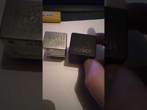 Видео: Реле ABS-Мерседес 124 или 190/201