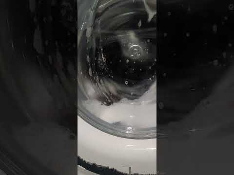 Видео: Отжал вещи с водой пытается сломать стиралку спойлер стиралку не сломал