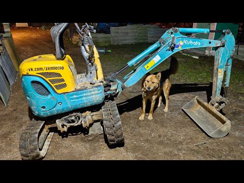 Видео: Ресурс гусениц миниэкскаватора