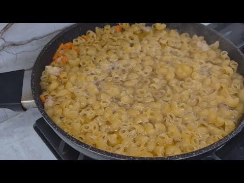 Видео: Даже не думал, что макароны так мало кто готовит! А зря!