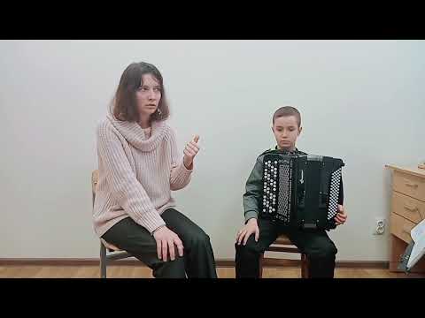 Видео: Мастер-класс № 9 Заслуженного работника культуры РФ, преподавателя по классу баяна Булгакова Д.Г.
