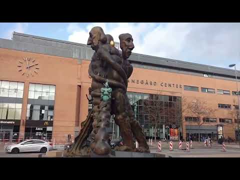 Видео: Оденсе не по плану. Новый музей Г.Х. Андерсена