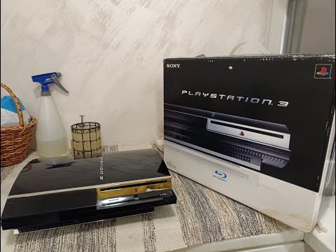 Видео: Обзор PS3 FAT (CECHC08). Ретроспектива и мысли о приставке. 11.11.2025