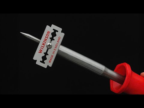 Видео: Почему я не знал этого раньше! 4 простых способа починить пластик! | Inventor Hacks