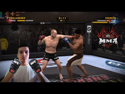Видео: Как играется EA SPORTS MMA в 2025 PC 4k 60Fps (RPCS3)