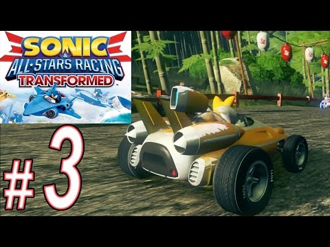 Видео: Sonic & All-Stars Racing Transformed, Прохождение игры, Часть 3