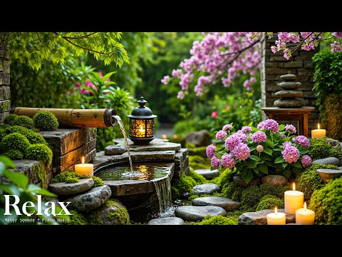 Видео: Расслабляющая фортепианная музыка для снятия стресса 🌿 Успокаивающая музыка и звуки воды для глубок