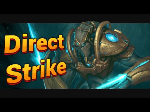 Видео: Подлые Тактики Не работают! [Direct Strike] | StarCraft 2