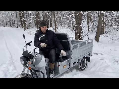 Видео: Электрический трицикл Rutrike Вояж К1 1200   идеальный выбор для дачника