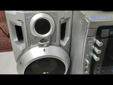 Видео: Музыкальный центр Samsung MAX-KJ610 (2x50W)