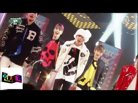 Видео: [JJCC (JJCC)] Fire (Ziller) @ Популярная песня Inkigayo 150118