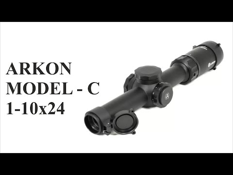 Видео: Обзор оптического прицела ARKON MODEL "C" 1-10х24