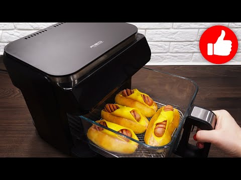 Видео: Невероятно Вкусный Рецепт Хот-догов. Я не могу перестать их Готовить! Хот-дог в аэрогриле!