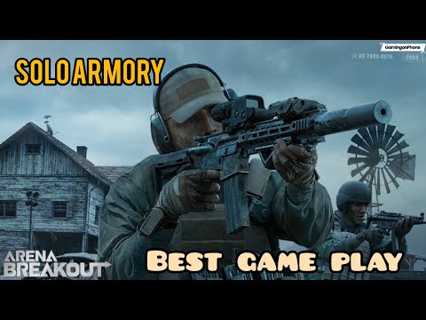 Видео: Соло Арсенал | Arena Breakout