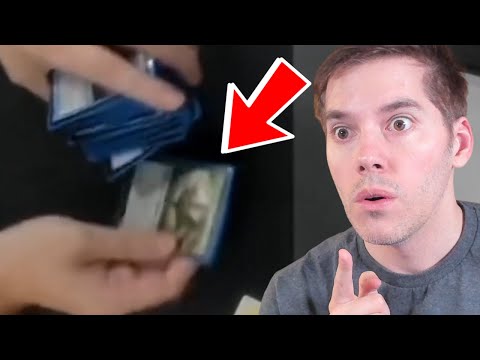 Видео: Самые тупые мошенники MTG попали на камеру