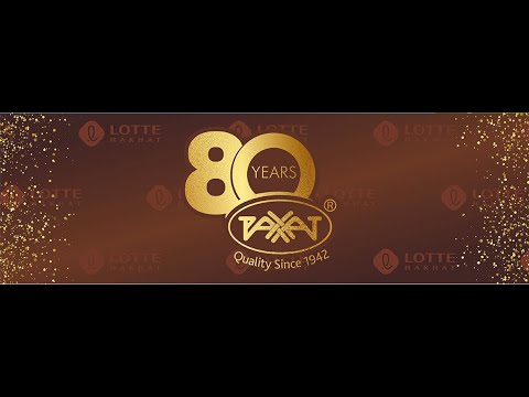 Видео: RAKHAT LOTTE 80 YEARS | Рахат Поздравление с юбилеем 80 лет от Ирисного цеха.