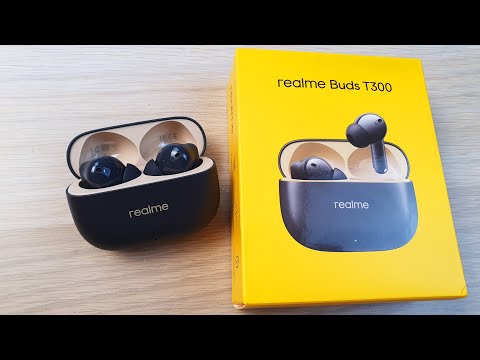 Видео: НАУШНИКИ REALME BUDS T300 - МОЩНЫЙ ЗВУК И ШУМОПОДАВЛЕНИЕ 30 ДБ!