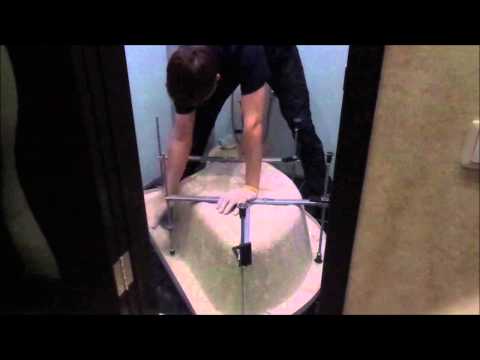 Видео: КАК ПОДНЯТЬ ДУШЕВУЮ КАБИНУ