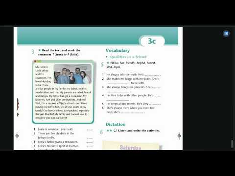 Видео: Рабочая тетрадь Excel 5, стр. 24–25 / Рабочая тетрадь Excel 5 для 5 класса, 24–25 страниц